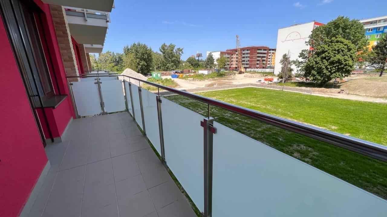 2 Room Apartment, New Building, Bosakova Street, 28 Bratislava Luaran gambar